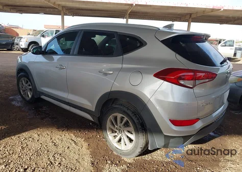 2018 Hyundai Tucson Sel Plus from USA, damaged, VIN KM8J33A44JU778595